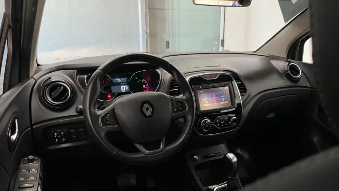 Renault Captur Intense 1.6 16V Flex 5P Aut. 2018