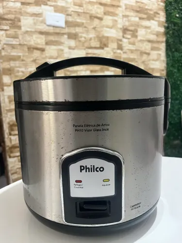 Panela de arroz elétrica 