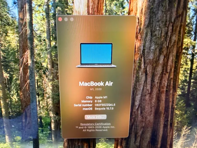 MacBook Air M1 / SSD 512GB