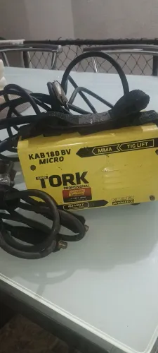 Vendo máquina de solda profissional
