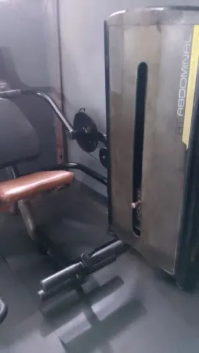 Máquina banco abdominal movement profissional