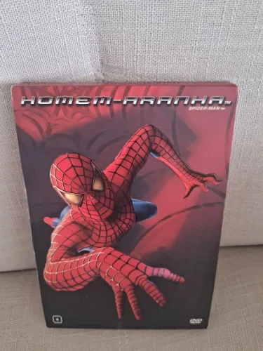 Dvd HOMEM ARANHA ORIGINAL 2002
