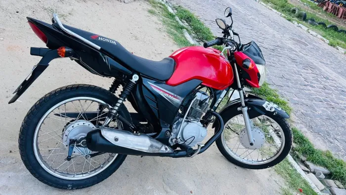 Fan 125i 2016 extra IPVA 2026 já pago