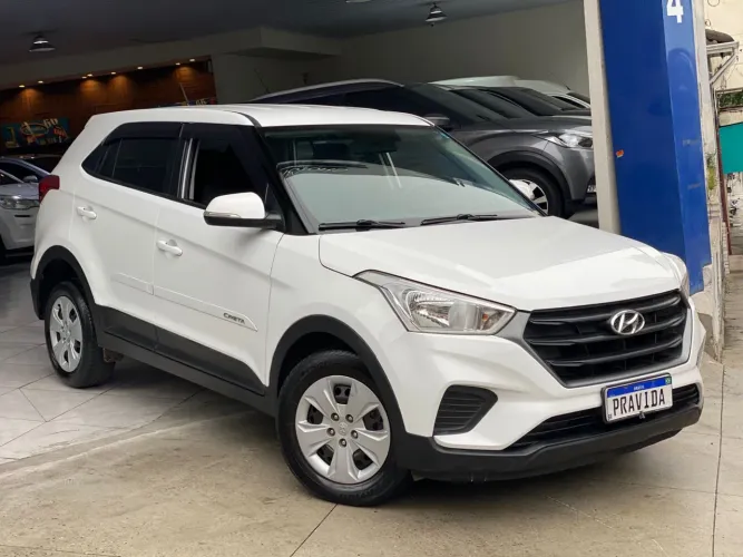 Hyundai Creta Attitude 1.6 16V Flex Aut. 2020