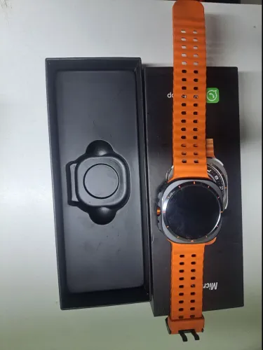 Relógio inteligente-  watch ultra microwear 47mm