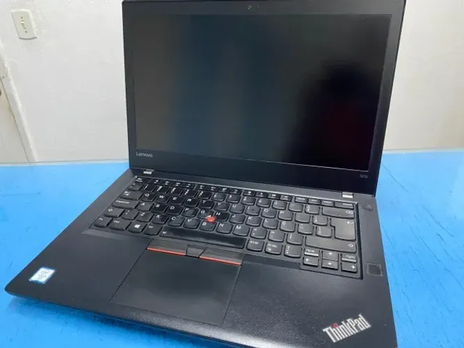 Notebook Lenovo T470 - i5 7ª geração - 8GB - 256 SSD - Tela 14" - Win 10/11 Pro + office