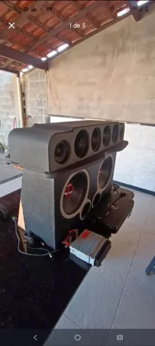 Vendo Caixa de som automotivo