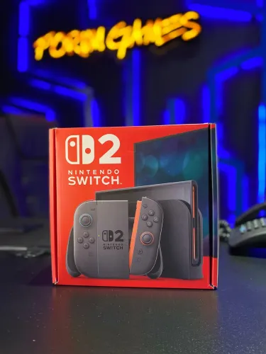 Nintendo Switch 2 lacrado R$4599