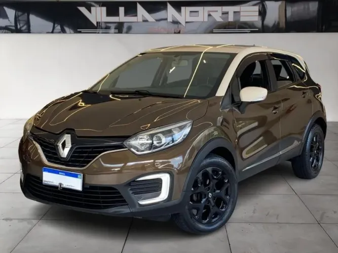 Renault Captur Life 1.6 16V Flex 5P Aut. 2018