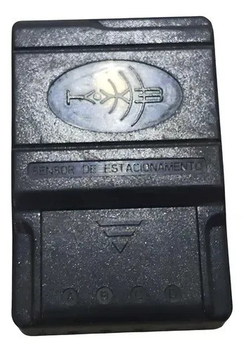 Módulo Sensor Estacionamento Ford Ka 2014 2015 2016 Paralelo Preto