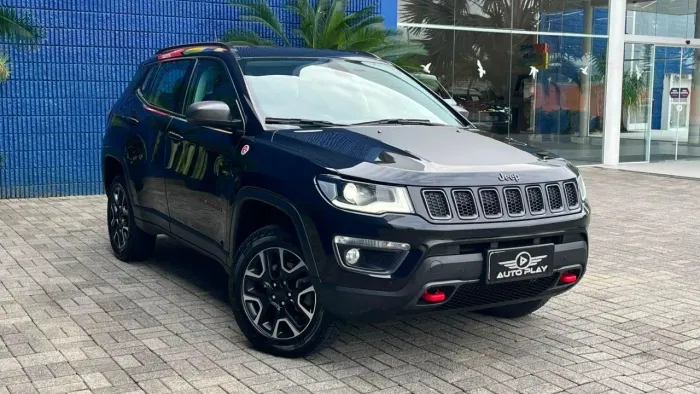 Jeep Compass Trailhawk 2.0 4X4 Dies. 16V Aut. 2021