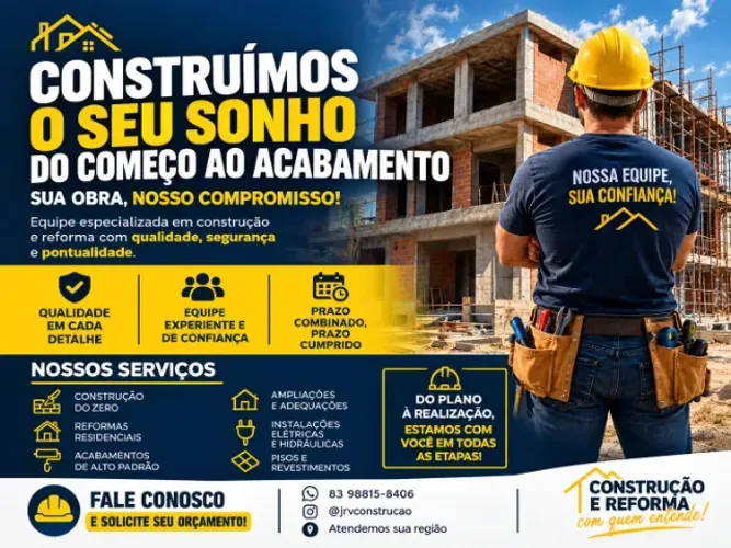 CONSTRUÇÃO E REFORMA