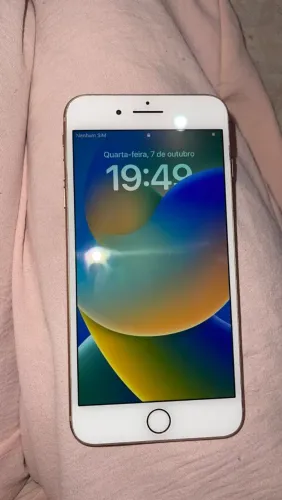 Celular iphone 8 plus glod