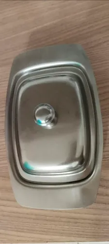 Mantegueira inox 20 reais 