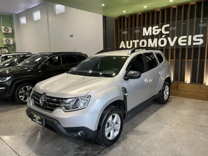 Renault Duster Intense 1.6 16V Flex AUT 2022