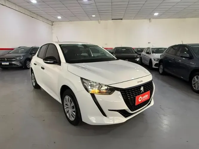 Peugeot 208 Like 1.0 Flex 6V 5P Mec. 2023