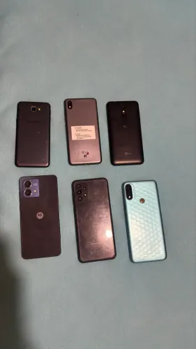 Lote de celulares
