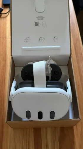 Meta Quest 3 512GB - Pouco Usado
