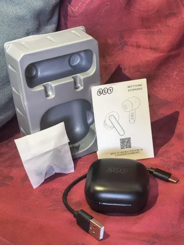 QCY T13 ANC - NOVO