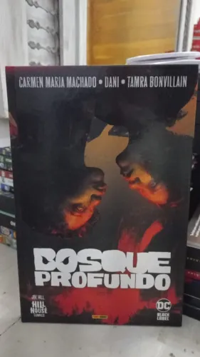 Hq Bosque Profundo, De Machado, Carmen Maria. Editorial Joe Hill DC Black Label - Nova Hil