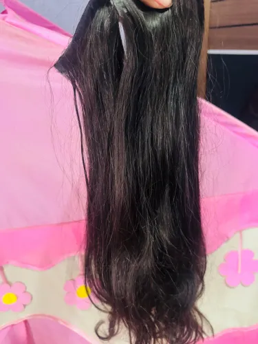 Cabelo brasileiro na fita adesiva 