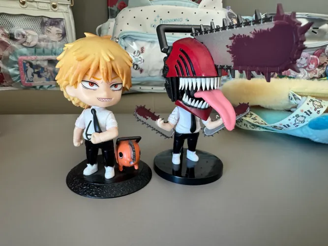 mini figure chainsaw man  