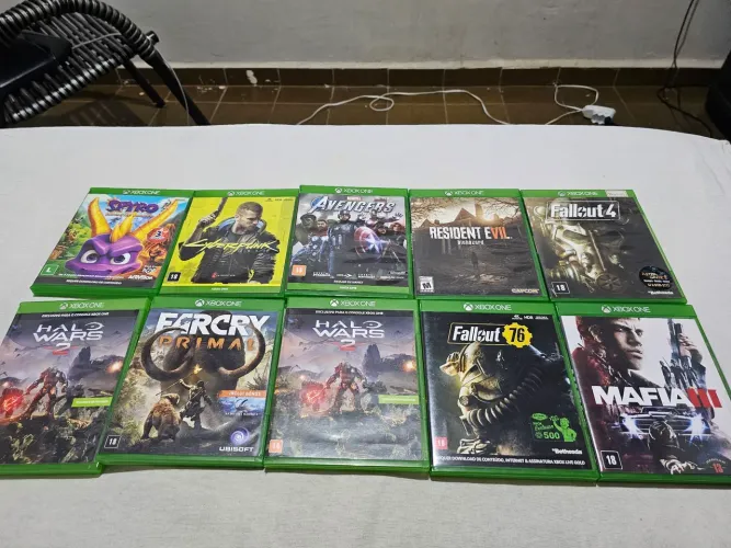 Jogos Xbox 60 reais