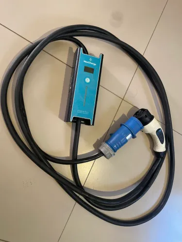 Carregador veículo elétrico