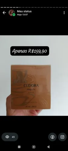 Perfume Magnific Audaz
