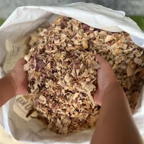 Maravalha para cama de animais