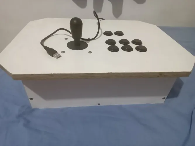 Joystick de fliperama com USB