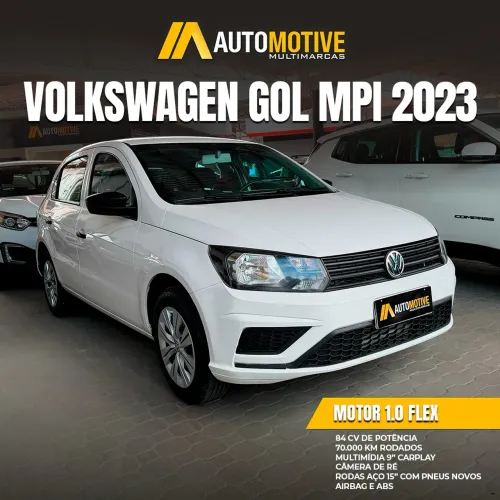 Volkswagen Gol 1.0 8V MI Total Flex Mec. 2023