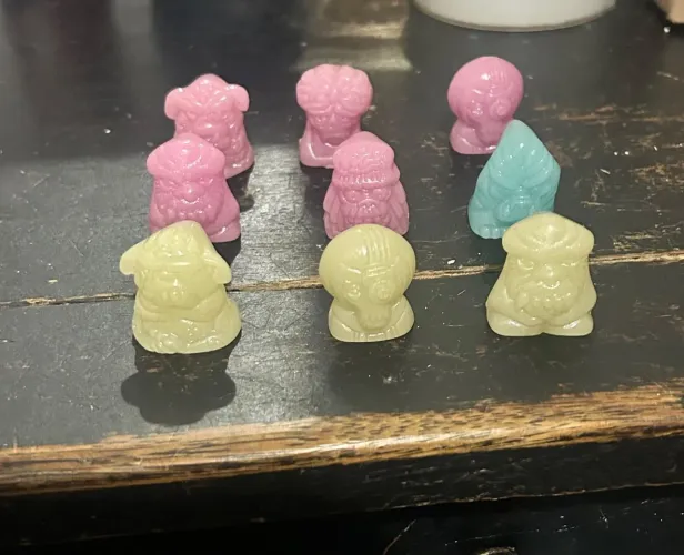 9 Geloucos / Gelo Cósmicos