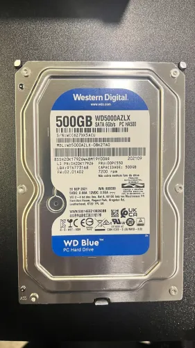 HD 500GB WD BLUE tenho alguns disponíveis
