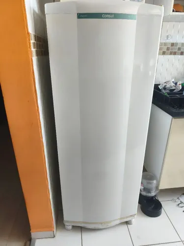 Geladeira Consul Branca 220v - Funcionando bem