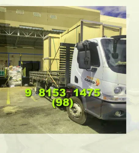 Frete em Carreta: Transporte de cargas em São Luís, Bacanga e Cohab!
