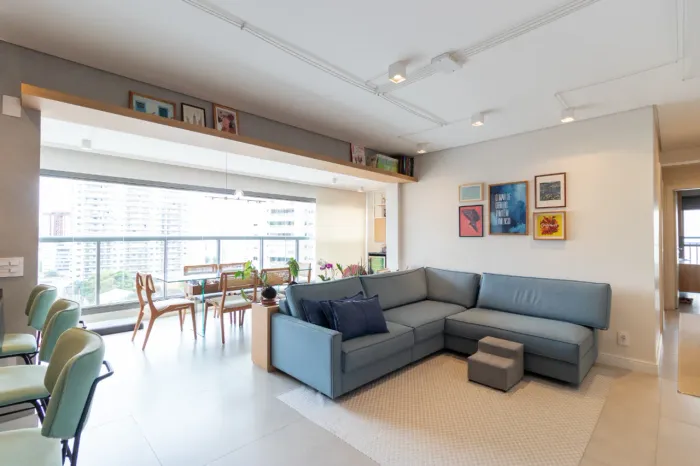 Apartamento para venda em Vila Mariana com 3 quartos, sendo 1 suíte, 110m²