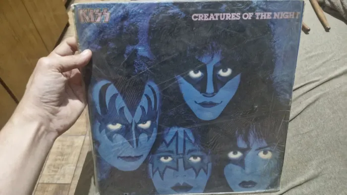 Kiss vinil do Creatures of the night