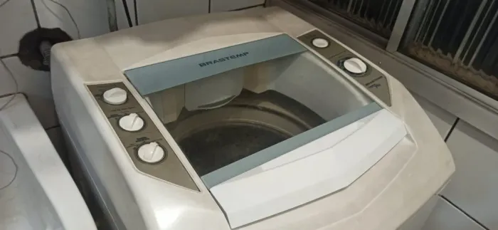 Máquina de lavar Brastemp Total 7kg