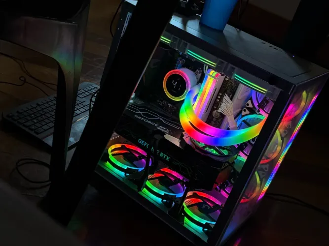 Vendo 4 Memoria rams corsair rgb otimo desempenho cl 18 3600mhz