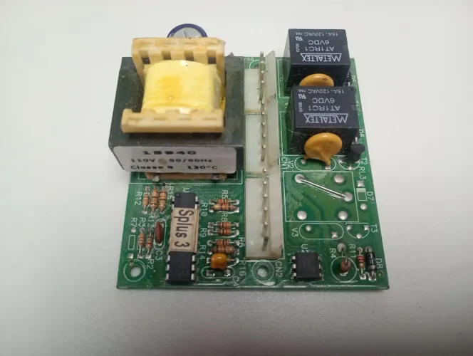 placa purificador Europa lime plus funcionando perfeitamente