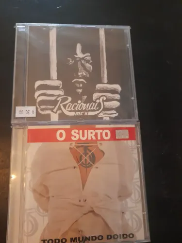 Cd Racionais Mcs e O Surto