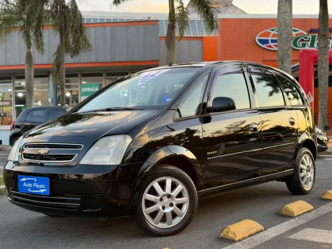 Chevrolet Meriva Maxx 1.4 MPFI 8V Econoflex 5P 2012