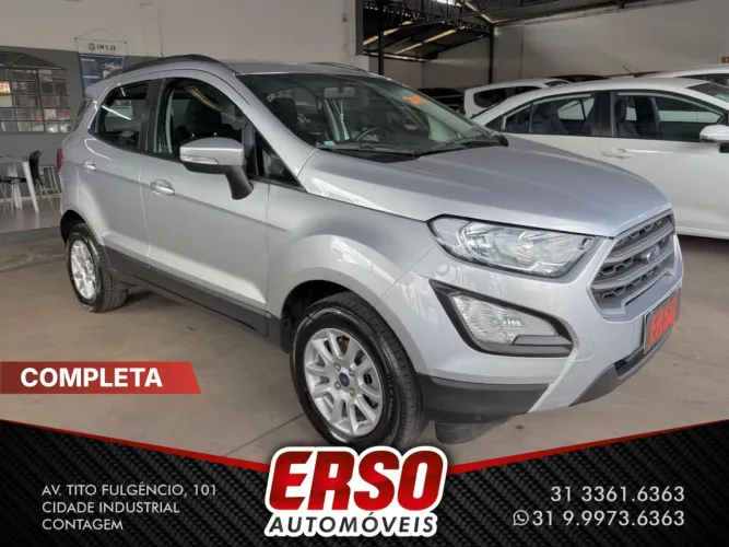 Ford Ecosport SE 1.5 12V Flex 5P Mec. 2018