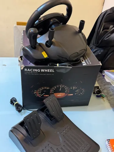 VENDO VOLANTE DAZZ PS4 e PS5