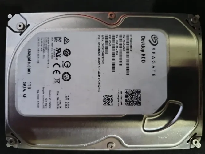 HD 1TB Seagate