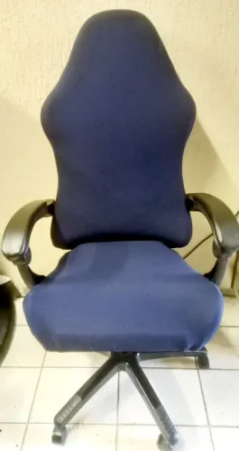 Cadeira gamer Azul usada 