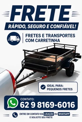 Frete em Anápolis