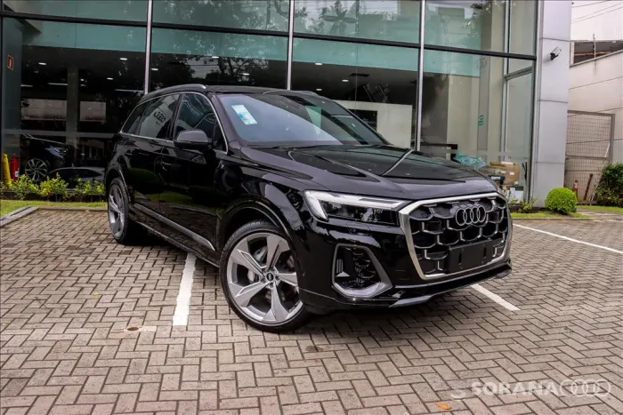 Audi Q7 S-line 3.0 V6 TFSI Quattro Tiptronic 2025