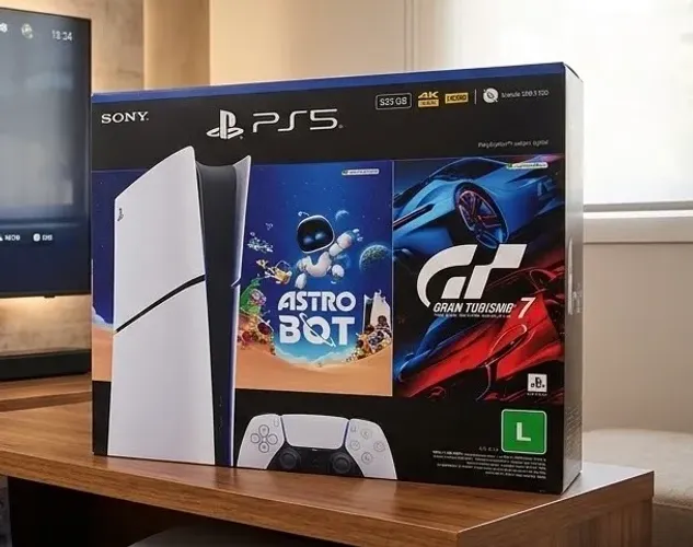 PS5 slim novo